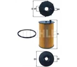 MAHLE FILTER 06817969